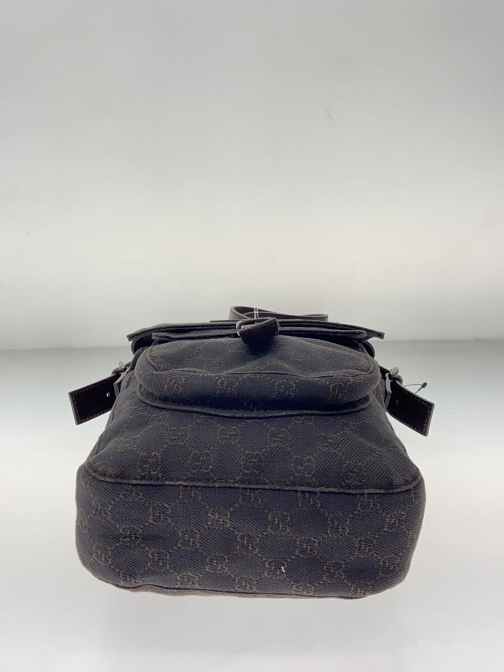 Gucci Shoulder Bag GG Canvas Brown All over